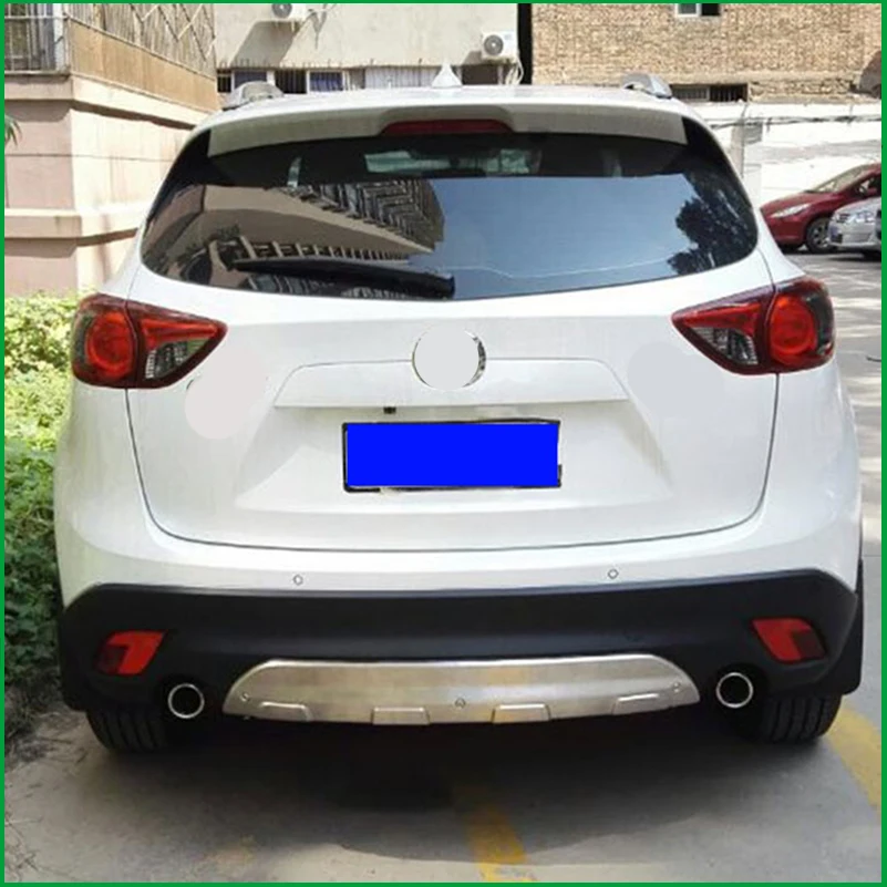 Для Mazda CX-5 CX5 2013 Передний Задний бампер Защита от скольжения крыло Защита бампера накладка автомобиля-Стайлинг автозапчасти