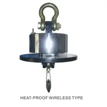 OCS-HP03 2 т Жаростойкие беспроводной кран шкала с индикатором принтера