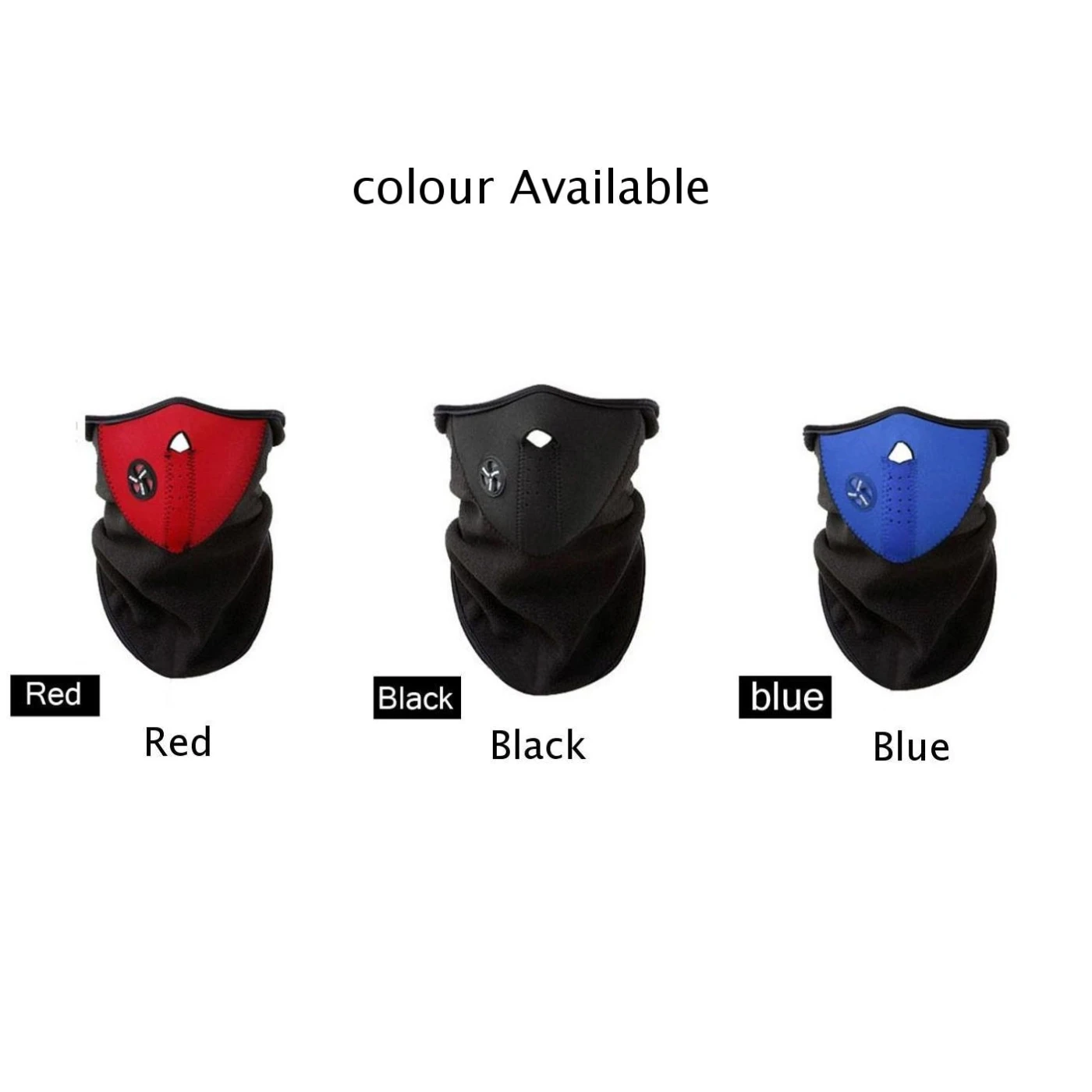 

Helmet Mask Cycling Neck Skiing Ski Racing Camping Winter Bike Windproof Filter Biker Super Anti-Dust