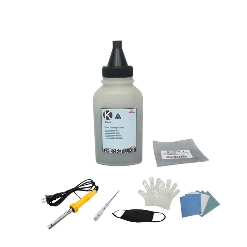 Toner Kit Di Ricarica + Chip Circuito Integrato Compatibile Per Samsung Clt-504S Clt-K504S Xpress C1810 C1810W Clp-415Nw C1860Fw Sl-C1810W Sl-C1860Fw