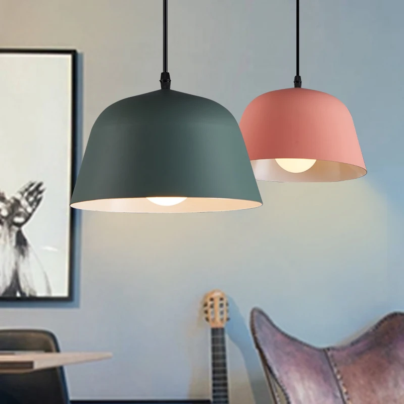 

Modern Bronze Copper Chandelier led E14 for Bedroom Kitchen Home Lighting