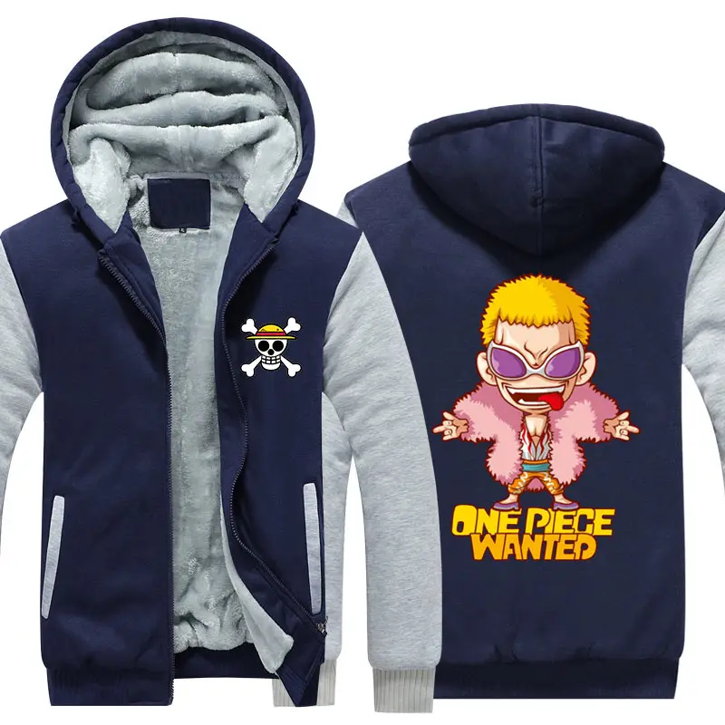 Fans Wear One Piece Winter Hoodie Zip Up Hoodies Donquixote Doflamingo 3d Printed Hooded Cosplay Sweatshirts Fans Wear One Piece Winter Hoodie Zip Up Hoodies Donquixote Doflamingo 3d Printed Hooded Cosplay Sweatshirts