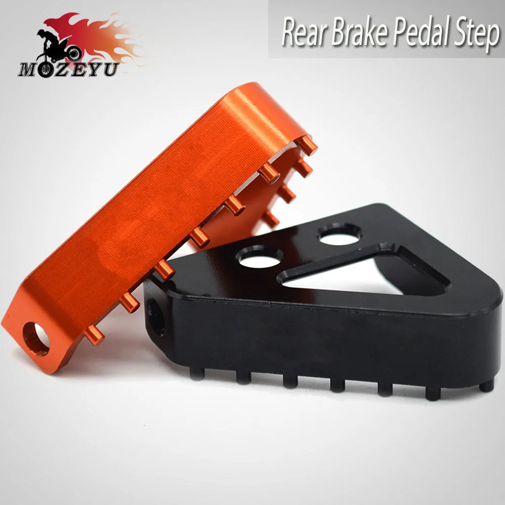 

For KTM 990 Adventure ADVENTURES ADV 2007-2008 Motorcycle Accessories CNC Aluminum Rear Brake Pedal Step Gear Shift Lever Tips