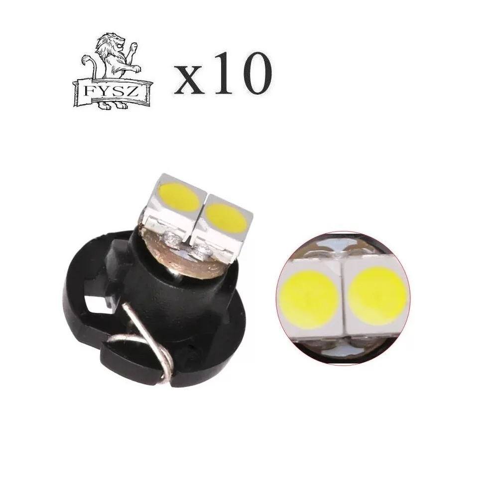 10 шт. T3 T4.2 светодиодный 3030 SMD автомобильный кластерный датчик приборной панели