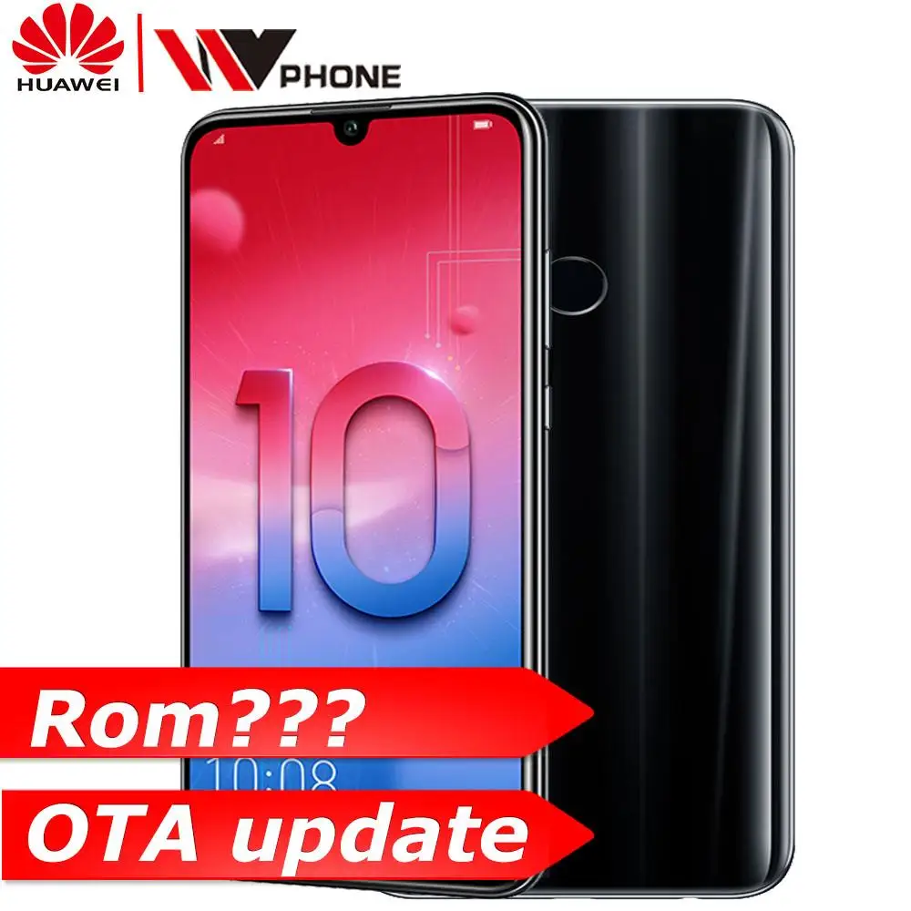 Новое поступление Honor 10 Lite honor10 смартфон 6 21 дюймов 2340*1080 Восьмиядерный мобильный