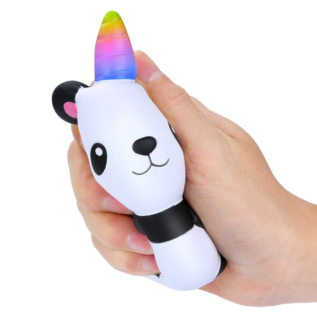 Squishies Kawaii мультфильм панда Ангел медленно растет крем ароматическая игрушка для