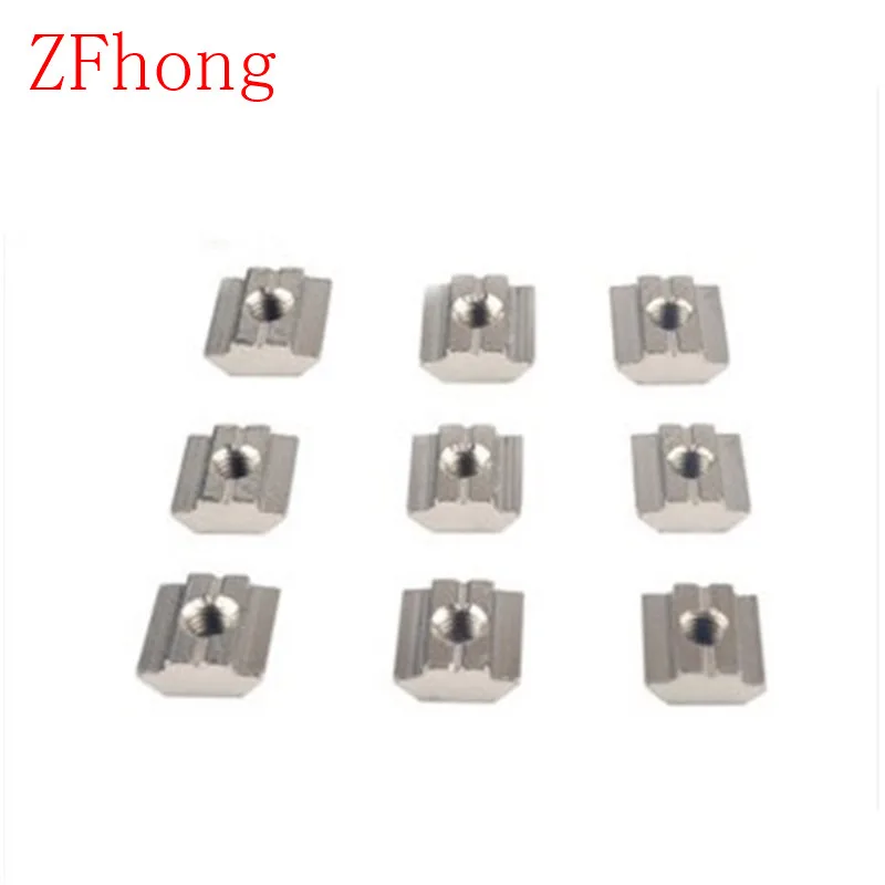 Details about / 20PC M2 M3 M4 M5 Nylon Elastic Stop Nut Hex Lock Nut CNC Aluminum Alloy Nuts LOT