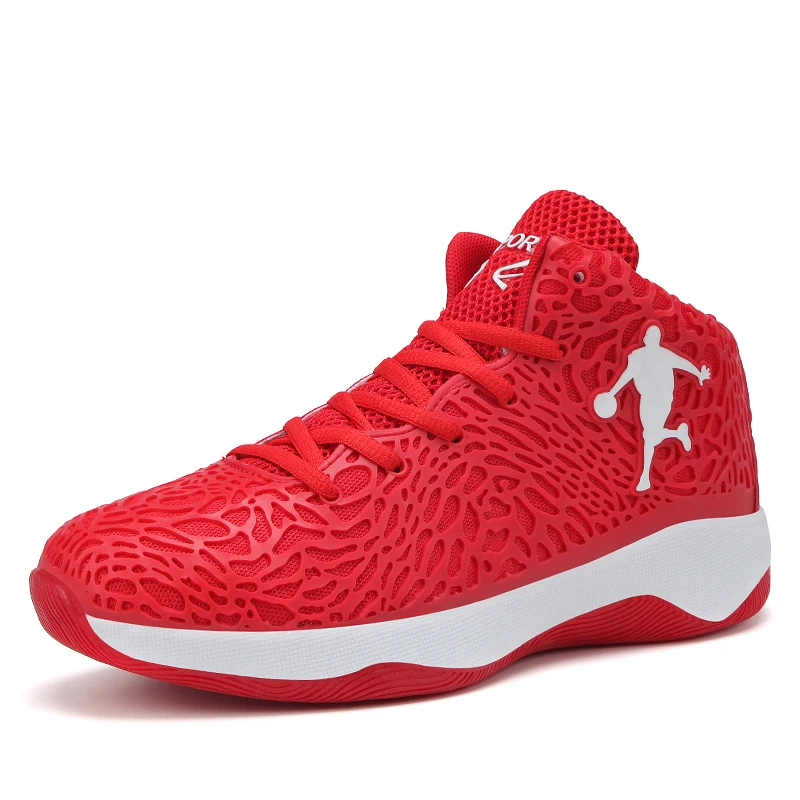 

2019 Mens Basketball Shoes Breathable Retro Comfortable Sneakers Male Althletic Zapatillas Basket Hombre Deportiva Plus Size 47