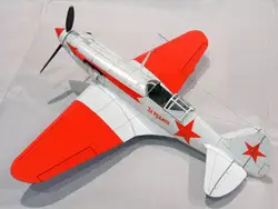 DIY Бумага модель 1:32 миг-3 советский WW II Ночной истребитель зима 1942 3D DIY Бумага ремесло игрушка