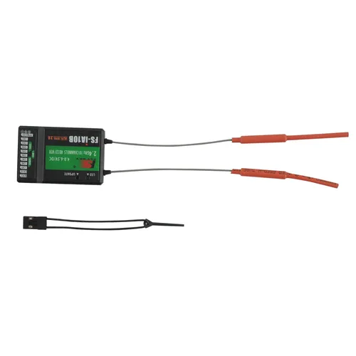 Flysky FS-IA10B 2.4G 10 channel Receiver PPM Output With iBus Port Compatible with FS-i6 FS-i6S FS-i10 For Quadcopter Islamabad