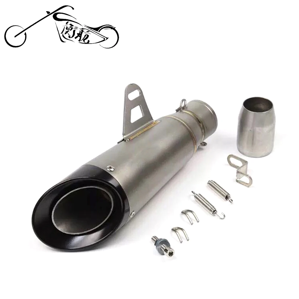 36-51mm de Escape de la motocicleta silenciador de Escape Moto Escape para Suzuki GSX-R GSXR 600 K 5 750 1000 K1 K2 K3 K4 K5 K6 K7 K8 todo el año