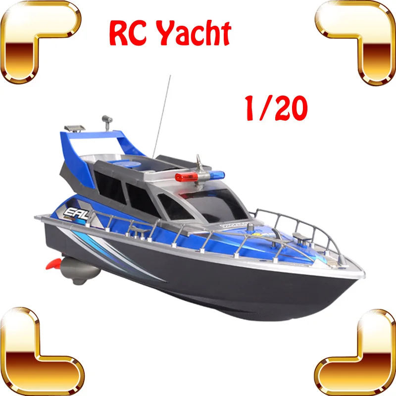 Summer Gift 1/20 4CH RC Speedboat Electric Model Ship Remote Control Toys Machine Airship Racing Boat Home Decoration Sea Fun Summer Gift 1/20 4CH RC Speedboat Electric Model Ship Remote Control Toys Machine Airship Racing Boat Home Decoration Sea Fun