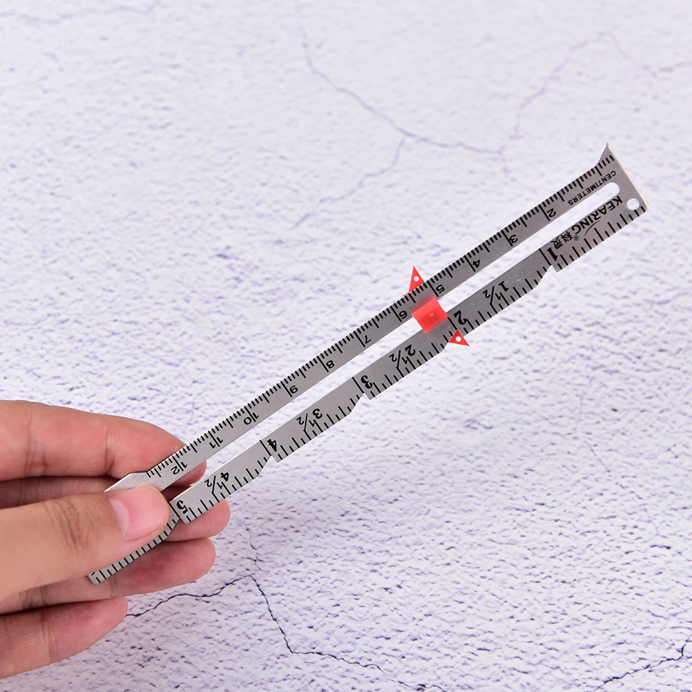 1PCS 15cm Professional 9z Cloth Sewing Measuring Gauging Tools