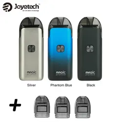 Оригинальный Joyetech Atopack Magic Kit 7 мл/2 мл картридж Vape Magic Pod Kit 1300 мАч 3 шт. Замена Cartriage катушки 0.6ohm