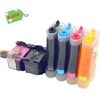 

Ink Refill Kit CISS Replacement for HP678 Deskjet 1515 2645 3545 2648 2515 3515 1018 1518 2548 3548 4510 4515 4518 Printer