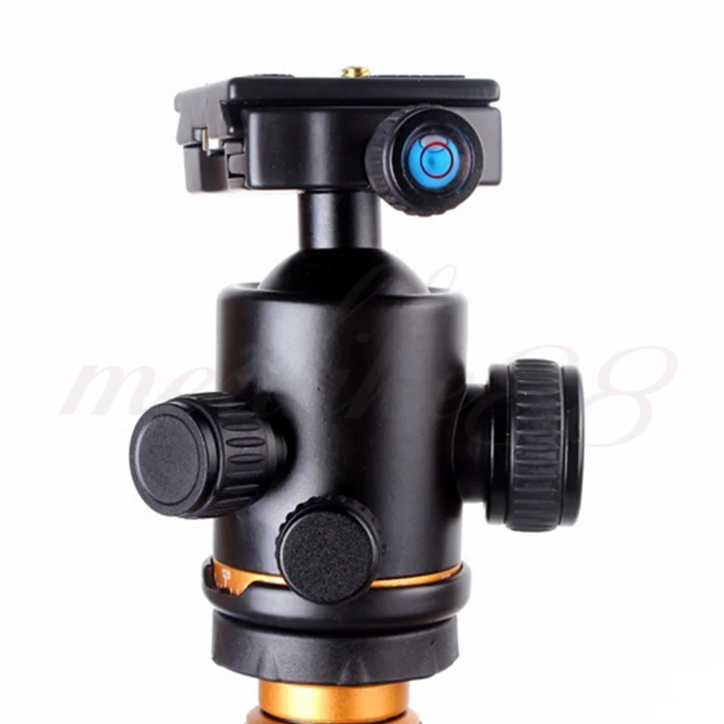 Q777 Professional Aluminum Magnesium Alloy Portable Tripod For Digital SLR Camera (5)