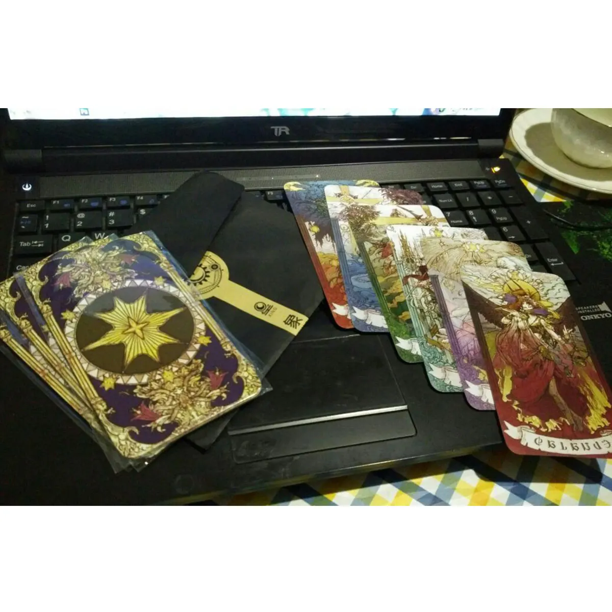 

Final Fantasy 14 XIV Astrologian Secret Cards Play Card 6 Pieces Cosplay Prop