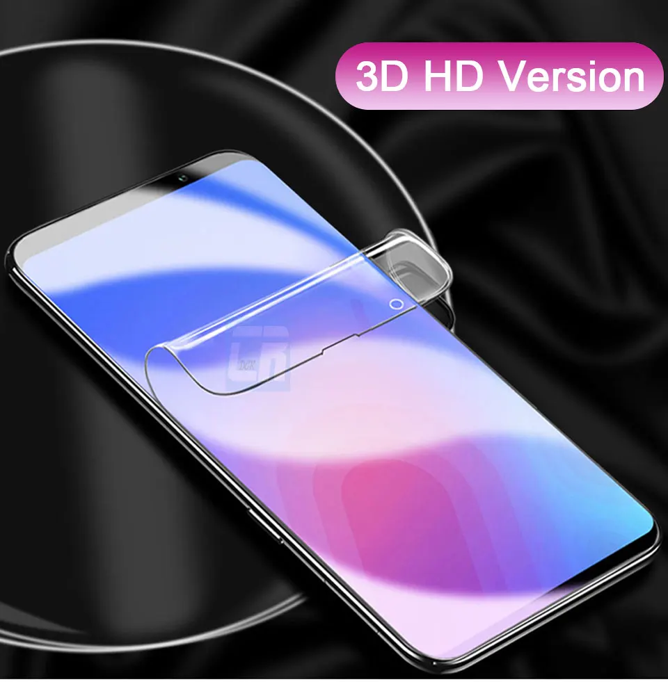 3D полное покрытие мягкая Гидрогелевая пленка для Meizu M6S M6 Note Защитная пленка для экрана для Meizu M5 Note E3 E2 не закаленное стекло