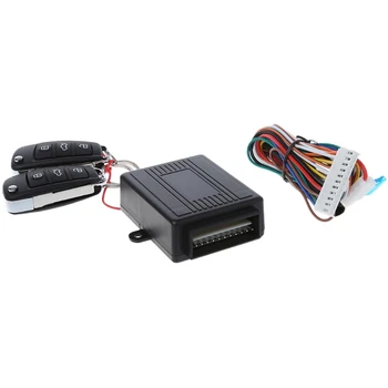 

Universal Car Auto Keyless Entry System Button Start Stop LED Keychain Central Kit Door Lock with Remote Control