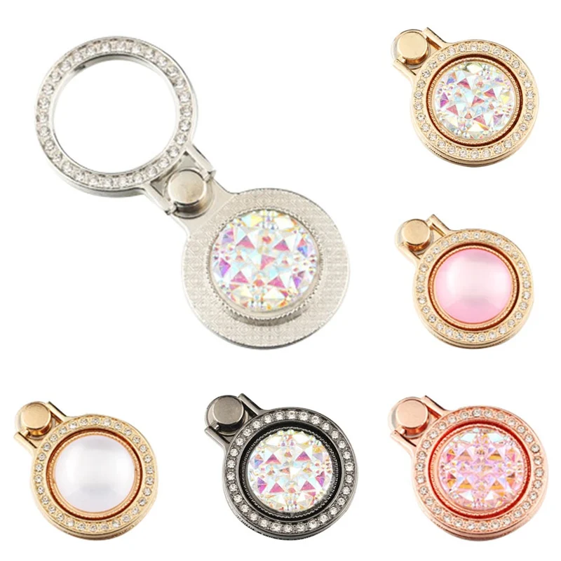 Diamond Finger Ring Mobile Phone Smartphone Car Mount Bracket Stand Holder For IPhone Samsung Smart Phone Ring Diamond Finger Ring Mobile Phone Smartphone Car Mount Bracket Stand Holder For IPhone Samsung Smart Phone Ring