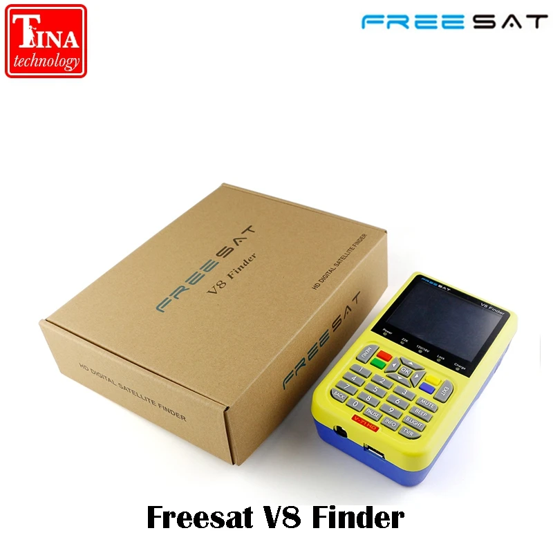 100% Original Freesat V8 Finder HD DVB S2 High Definition