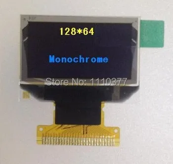 

0.96 inch 27PIN Yellow Blue OLED LCD Screen SSD1306 Drive IC 128*64 I2C Parallel Interface