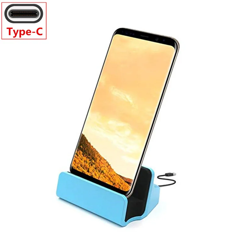 Зарядная док-станция USB C для Samsung Galaxy A9 2018 A9s A8s A6s A8 Plus Type S10 S10e S8 S9 M20 M30 A50 | Мобильные
