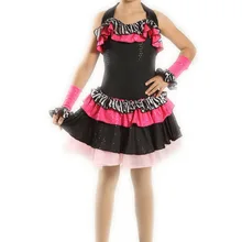 Жюстокор, гимнастический купальник балетное платье-трико для девочек Дети профессиональные Костюмы для танцев balletpakje meisje