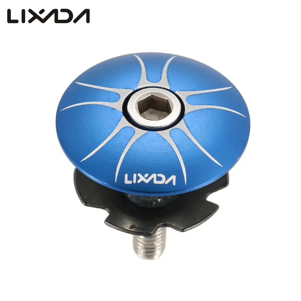 Lixada Bike Bicycle Headset Top Cap With Stainless Steel Screws Bolt