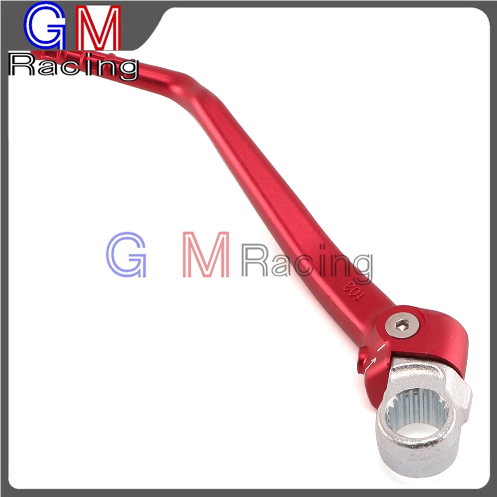 CNC алюминиевый кованый стартовый рычаг для HONDA CRF150R CRF 150R 2007 2008 2009 2010 2017 Мотоцикл