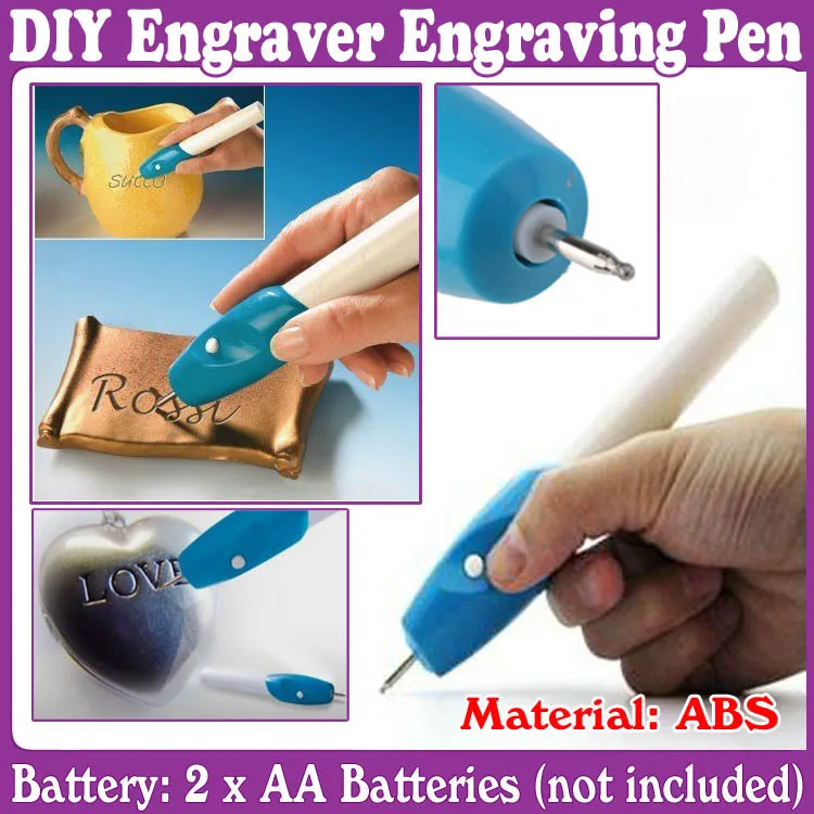 DIY Engraver Engraving Pen / Electric Etching Jewellery Glass Metal