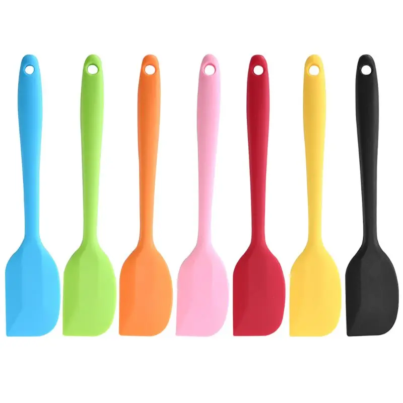

Kitchen Silicone Butter Blender Cream Cake Scraper Brush Toast Spatula Baking Tool Kitchenware