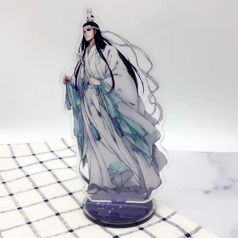 32 типа аниме Mo Dao Zu Shi акриловая фигурка Wei WuXian Lan WangJi Grandmaster Demonic Статуэтка декор для домашнего стола Series2