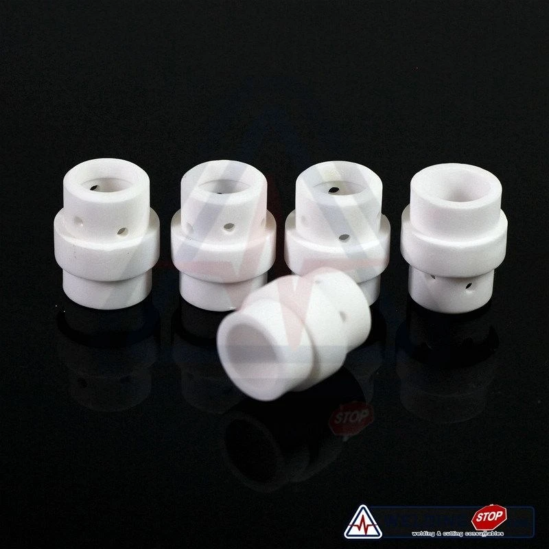 20 Pcs MB 24KD MIG//MAG Welding Torch Gas Diffuser For Binzel Abicor Replacement