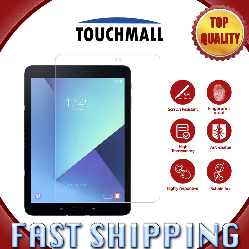 Tempered Glass For Samsung Galaxy Tab S3 9.7 T820 T825 Screen Protective Film Ultra Clear