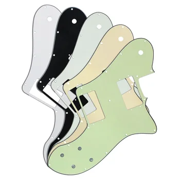 

5pcs RI Tele Pickguards 3Ply 14Holes Guitar Pickguards for 72 RI Tele Guitar