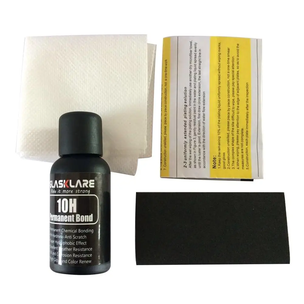 10H Car Liquid Ceramic Coating Spray Nano Crystal Car Body Varnish Glass Coat 30ml 50ml Auto Washing
