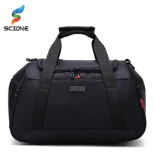 Портативная Большая вместительная Водонепроницаемая спортивная сумка для фитнеса, мужская и женская многофункциональная нейлоновая дорожная сумка, спортивные сумки для улицы