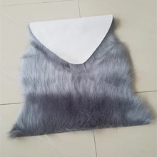 Чистый высококачественный Мягкий моющийся искусственный коврик из овечьего меха Мягкий для спальни диван пол