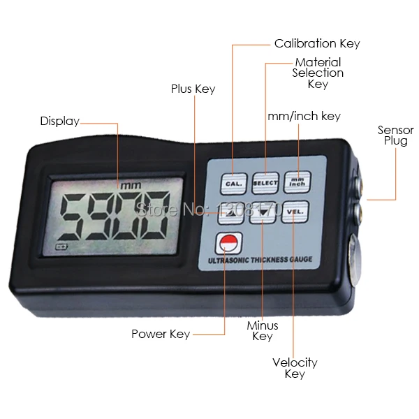 4-Innovative-life-thickness-meter-TM-8812-Parts