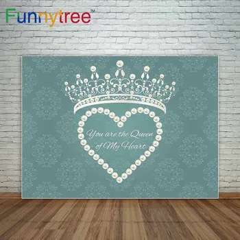 

Funnytree Royal design template Love valentine card backdrop decoration background for photo camera photographic professional