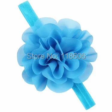 baby elastic chaffon flower headband5.jpg
