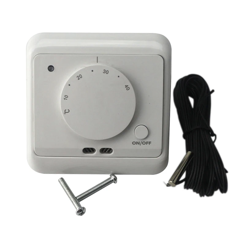 

AC230V 16A Floor Heating Controller Thermostat Temperature Regulator Room Temperature Programmable Household