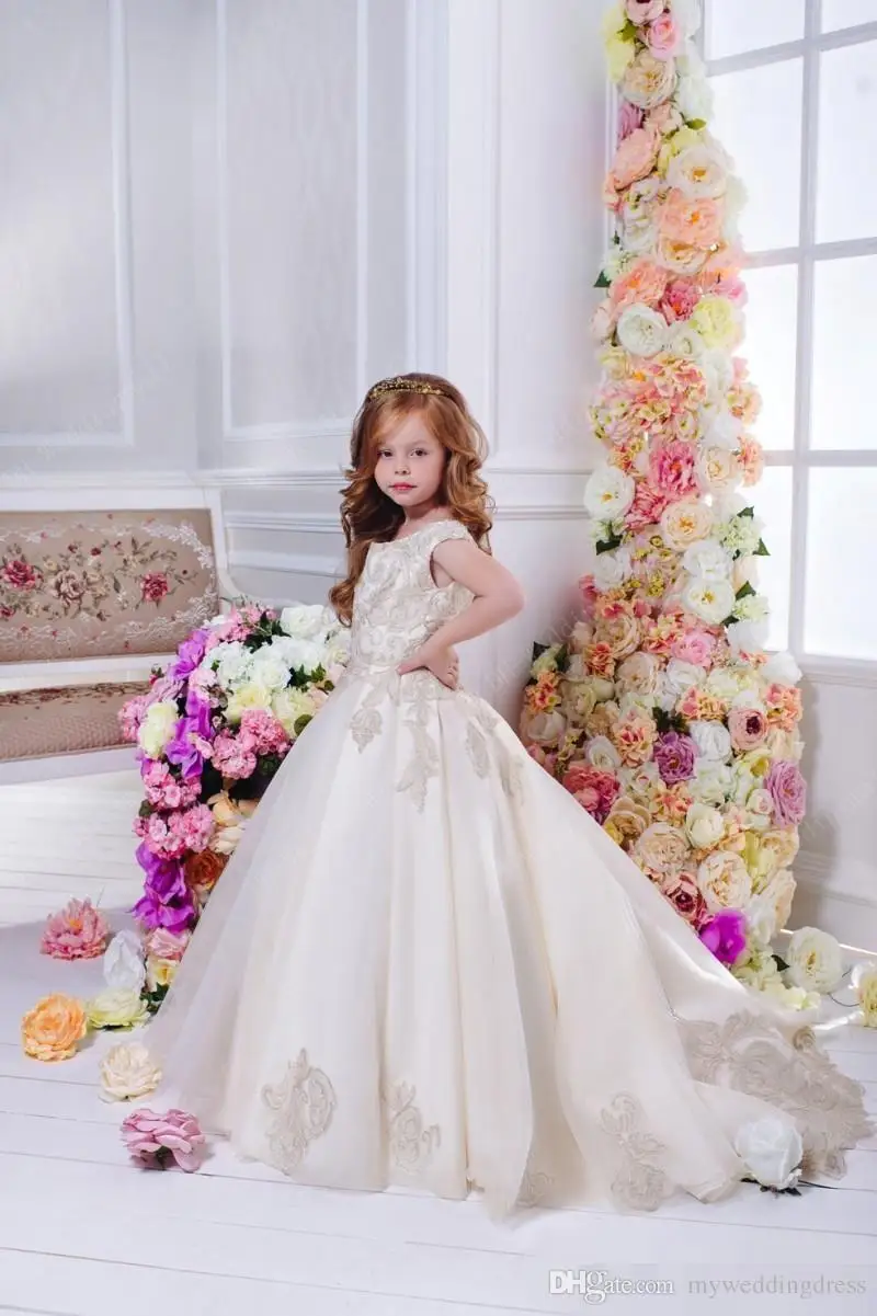 pageant gown with train
