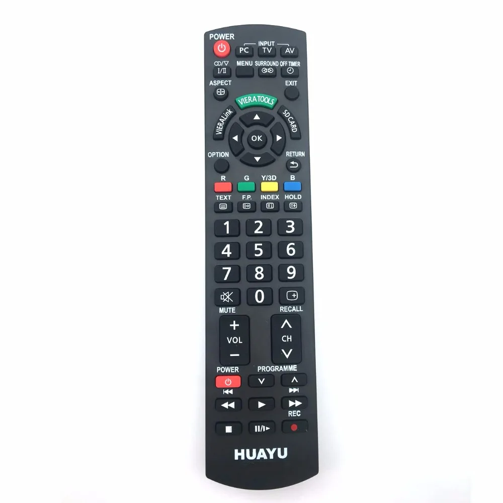 

FOR PANASONIC REMOTE N2QAYB000752 TX-L42ET5 TX-L42ETW5 TX-L47ET5 TX-L47ETW5 NO HAVE 3D