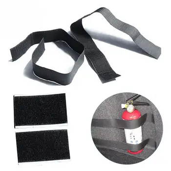 

4pcs/set New Car Trunk to receive store content bag storage network for Skoda Fabia Rapid Superb Fire extinguisher