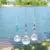 H&D Pack of 3,Clear Crystal Prism Ball Rainbow Maker Window Prisms Suncatcher Crystal Подвески для дома,офиса,украшения сада