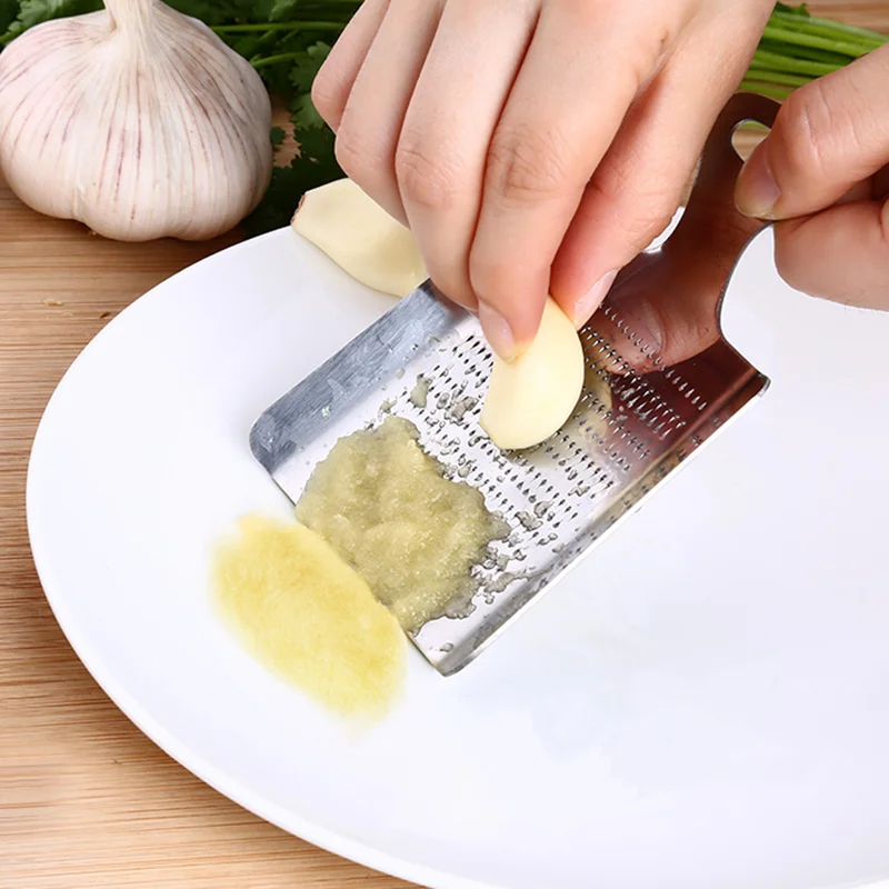 Buy Multi Manual Garlic Presses mill stainless steel Garlic Crusher Grater