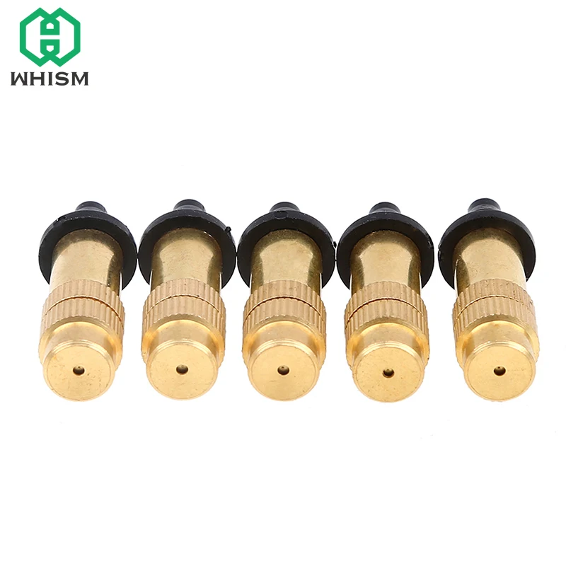 60Pcs Hoge Druk Mister Nozzles Messing Mist Nozzles Hoofden