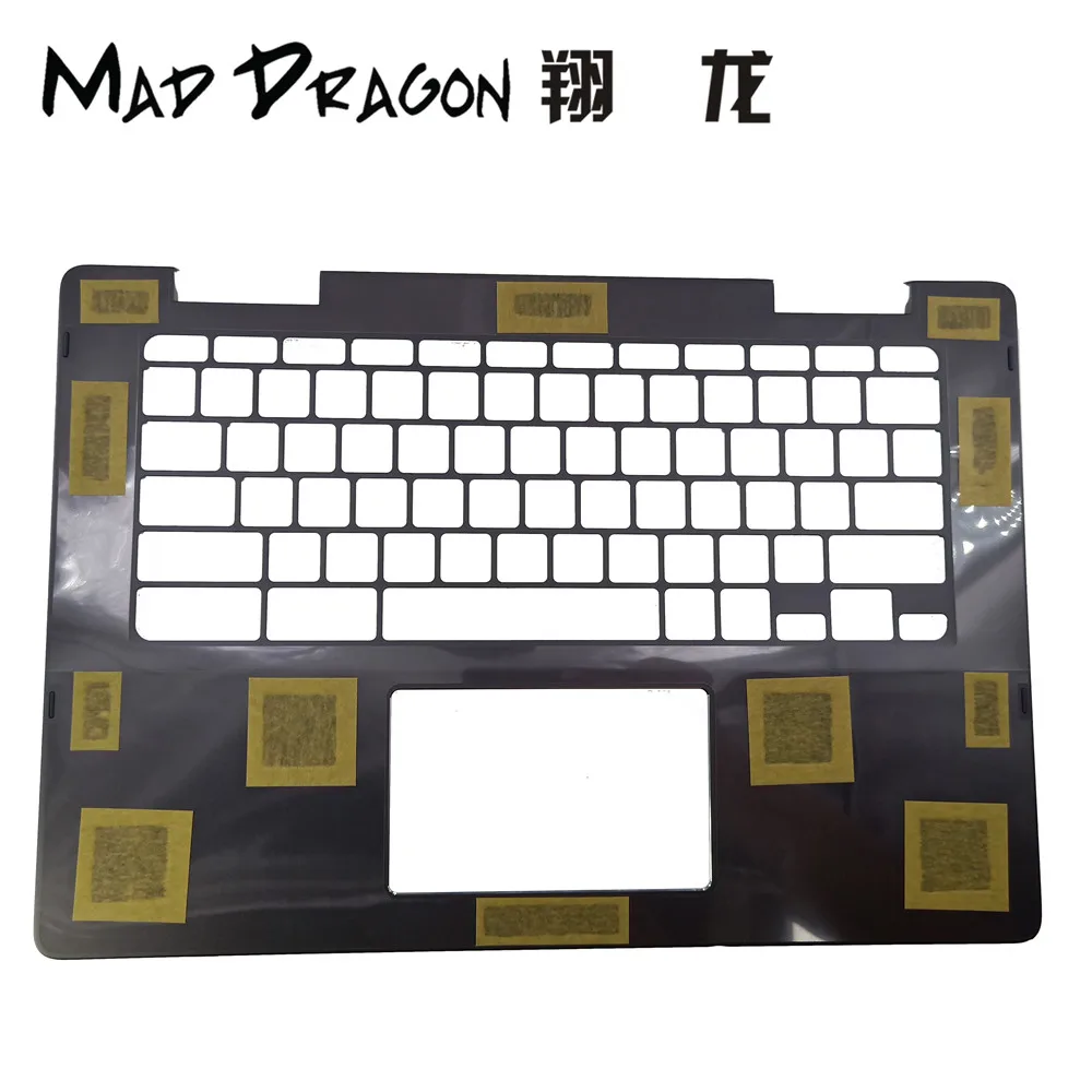 MAD DRAGON Brand Laptop Top Cover Upper Case C shell Palmrest Assembly for Dell Inspiron Chromebook 14 2in1 7486 0G7RYY G7RYY MAD DRAGON Brand Laptop Top Cover Upper Case C shell Palmrest Assembly for Dell Inspiron Chromebook 14 2in1 7486 0G7RYY G7RYY